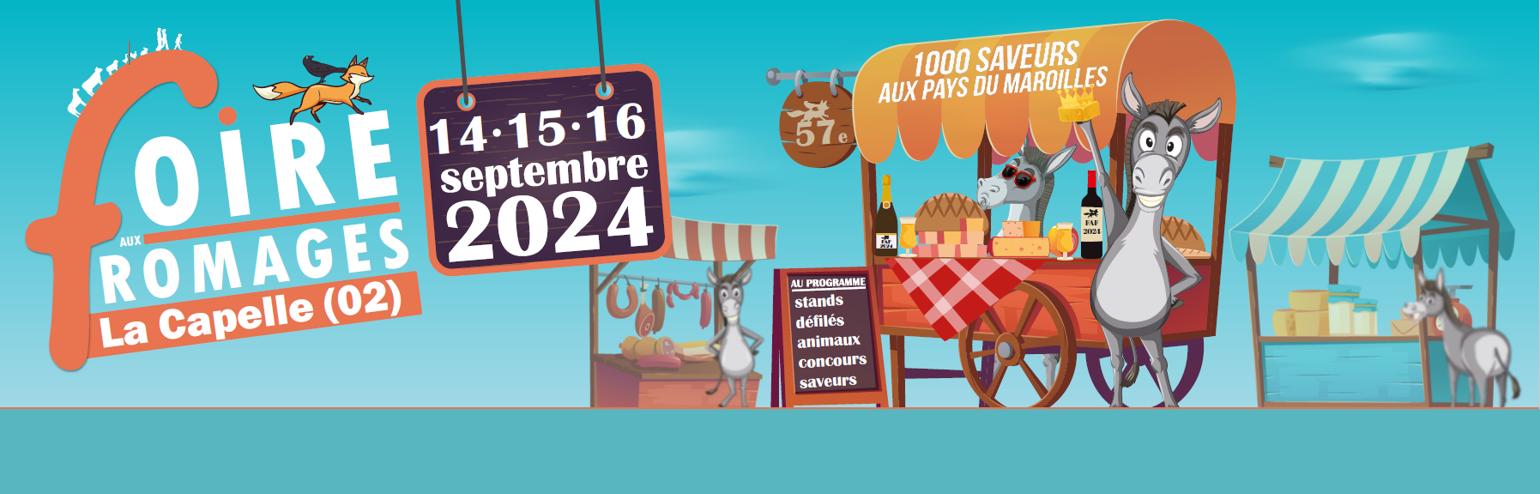  foire fromages la capelle credit agricole du nord est visuel