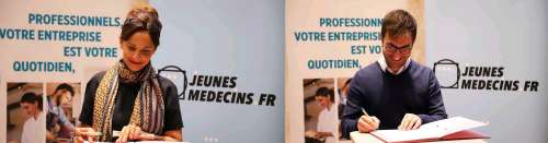  photo partenariat jeunes medecins hauts de france