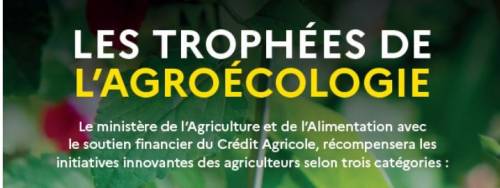  Trophées de l'agroécologie