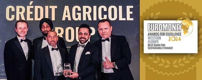  Euromoney awards credit agricole