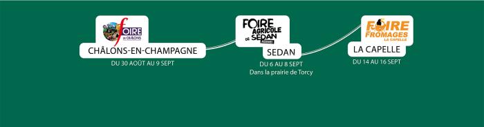  Route des foires crédit agricole