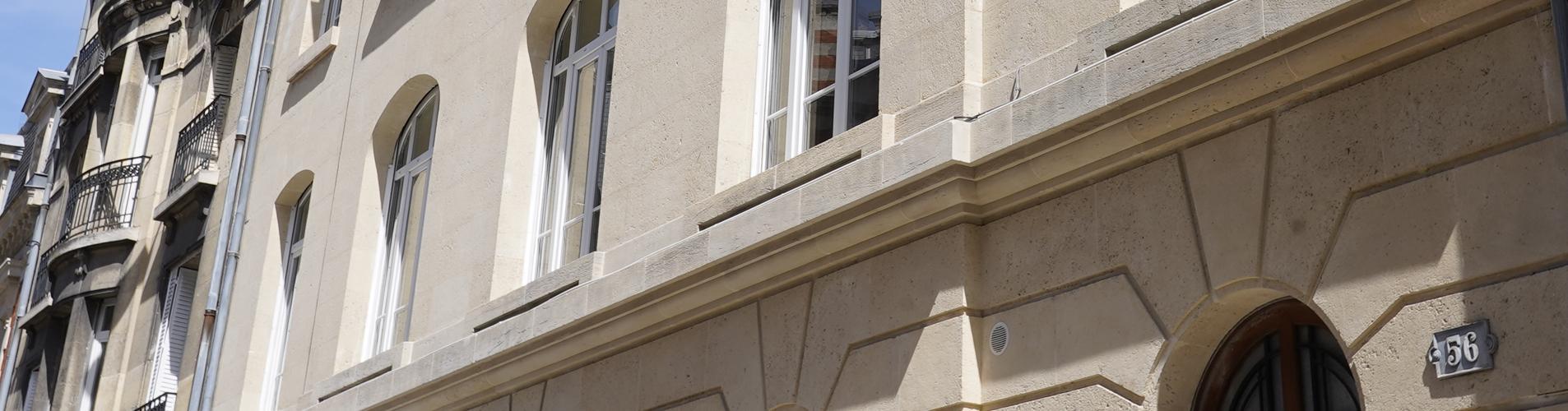   Talleyrand facade reims