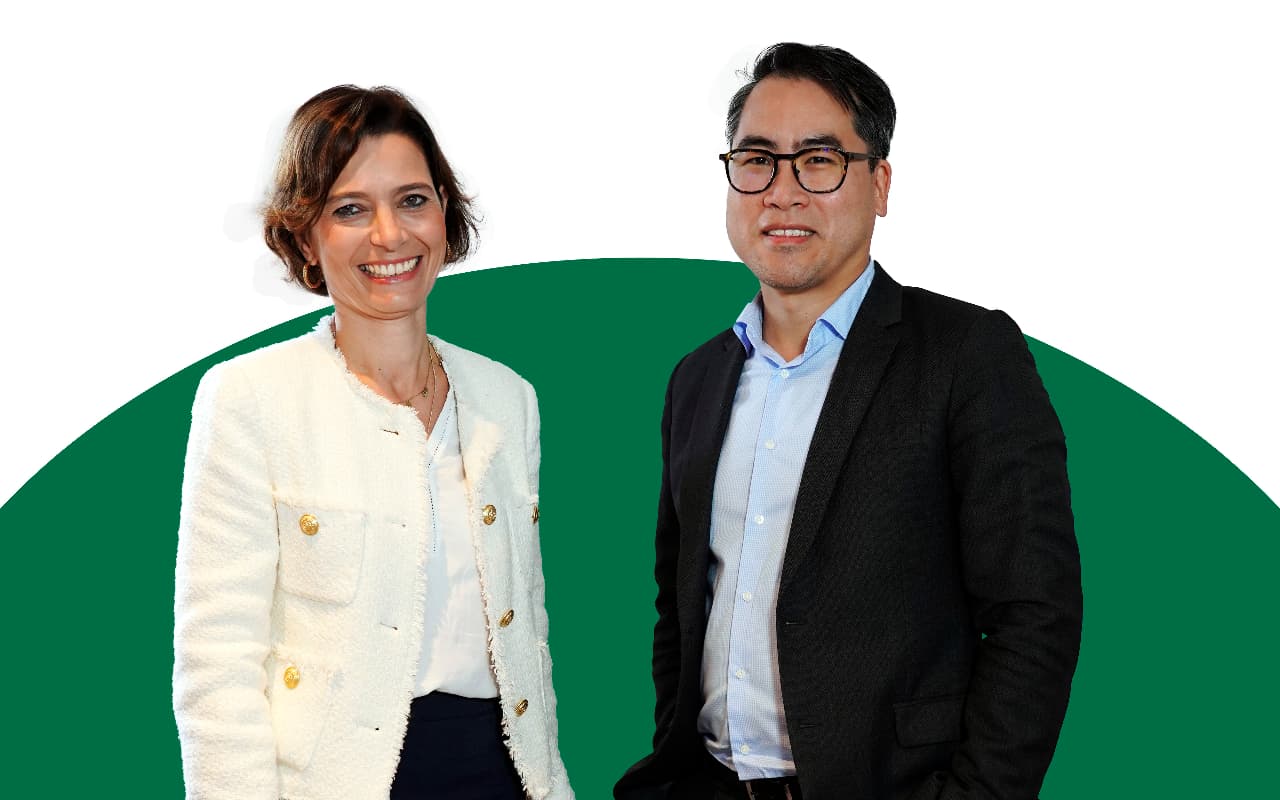 Hélène Van Hyfte et Christophe Fen Chong