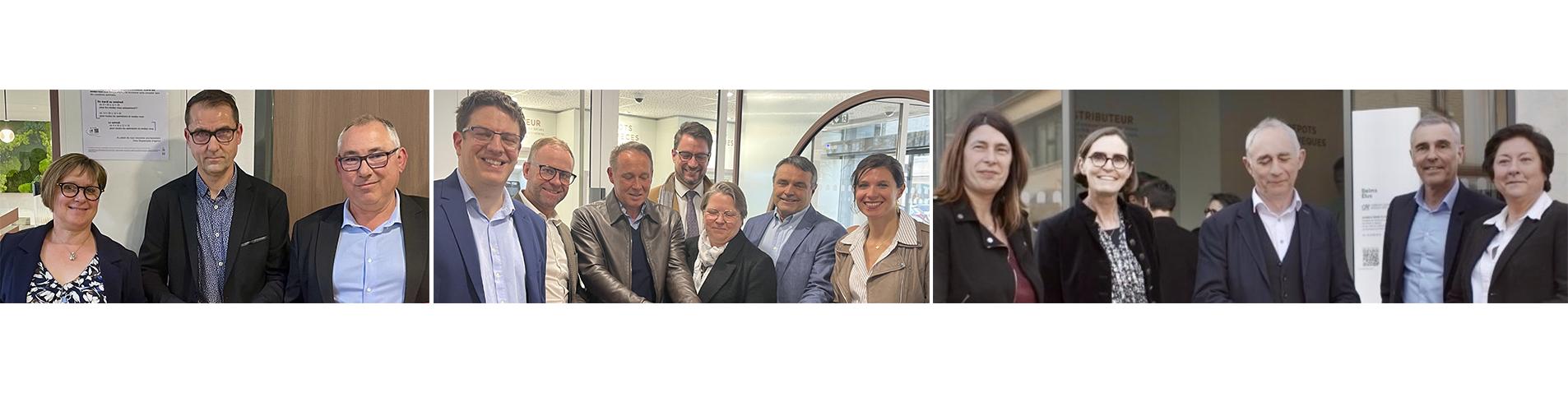 3 nouvelles inaugurations d’agences en avril