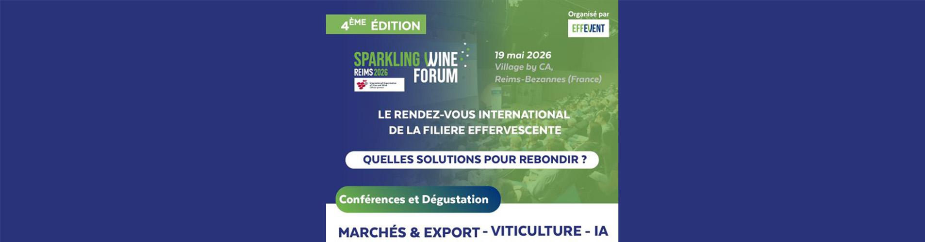 4e edition du sparkling wine forum au village by ca reims bezannes 9a3b53f6