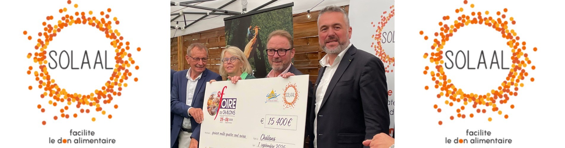 5e edition de la grande tablee au profit de lassociation solaal 0dcd95f1