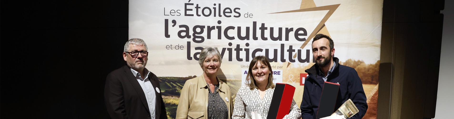8 laureats pour la 3e edition des etoiles de lagriculture et de la viticulture 4f6ca133
