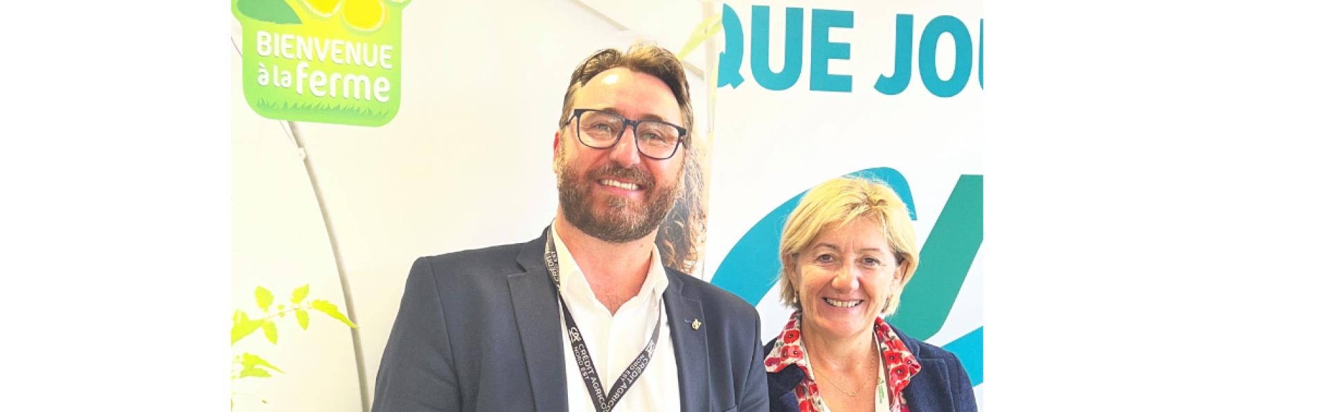 bienvenue a la ferme marne et le credit agricole du nord est renouvellent leur partenariat 1291cf29