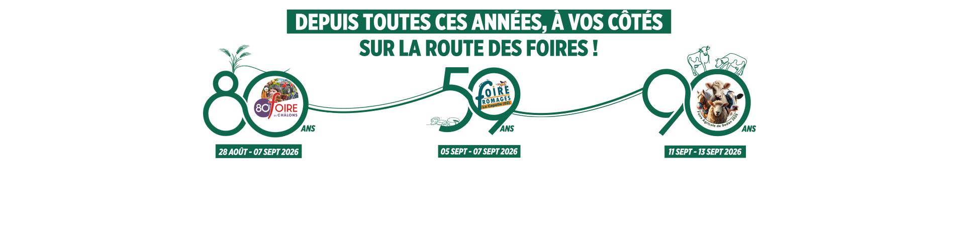 chalons la capelle sedan decouvrez le programme de la route des foires 2026 1bb805c2