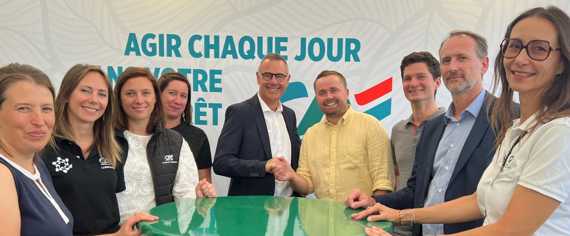 foire de chalons les agriculteurs methaniseurs du grand est signe une convention de partenariat avec 4 caisses regionales du credit agricole c082c716