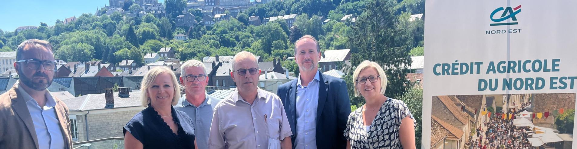 la foire aux fromages de la capelle et le credit agricole du nord est a nouveau partenaires pour cette 59e edition 26848139