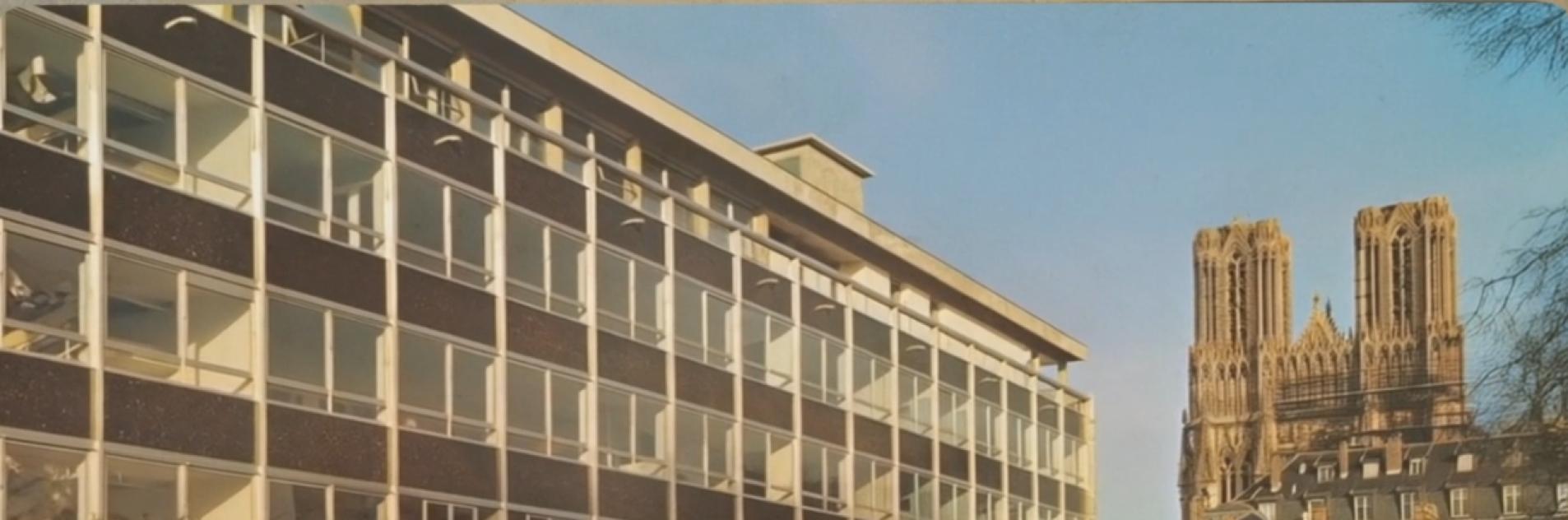 le credit agricole du nord est celebre les 60 ans de son siege social de reims a06fd6a2