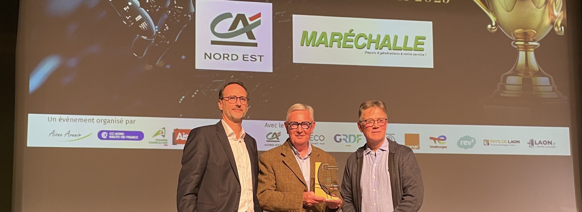 le credit agricole du nord est partenaire de la 11e edition de passion dentreprendre 39289455