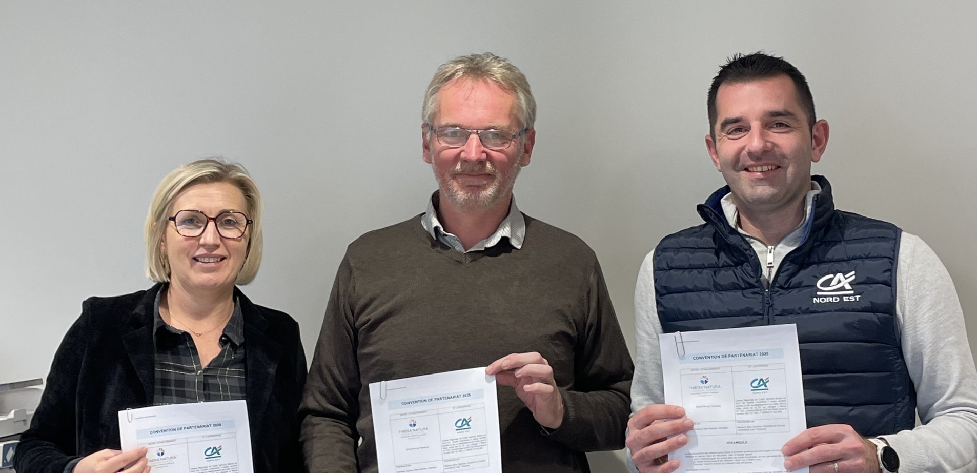 le credit agricole du nord est signe un partenariat avec thieranatura le lycee agricole de vervins 39abb200