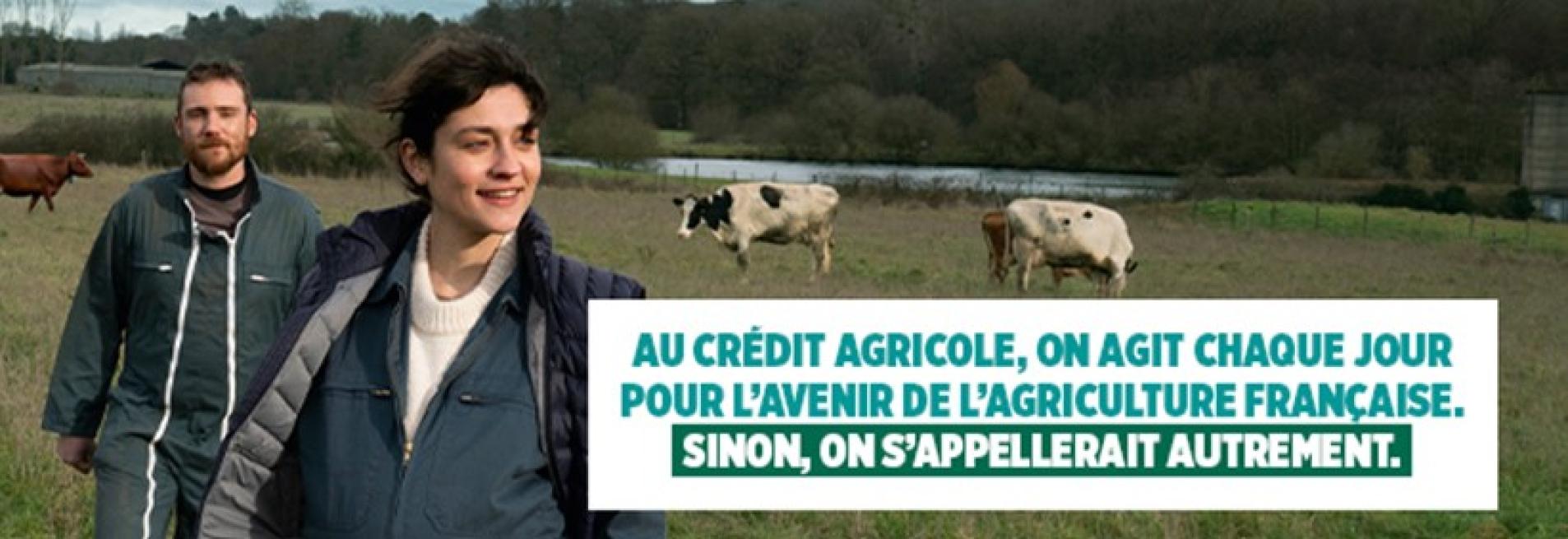 le credit agricole reaffirme son soutien a lagriculture francaise avec une campagne de communication nationale grand public 408f8c05
