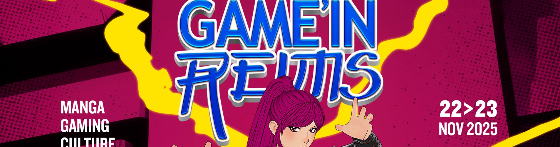 le gamein reims revient pour une 8e edition les 22 et 23 novembre 6ca9d1f8
