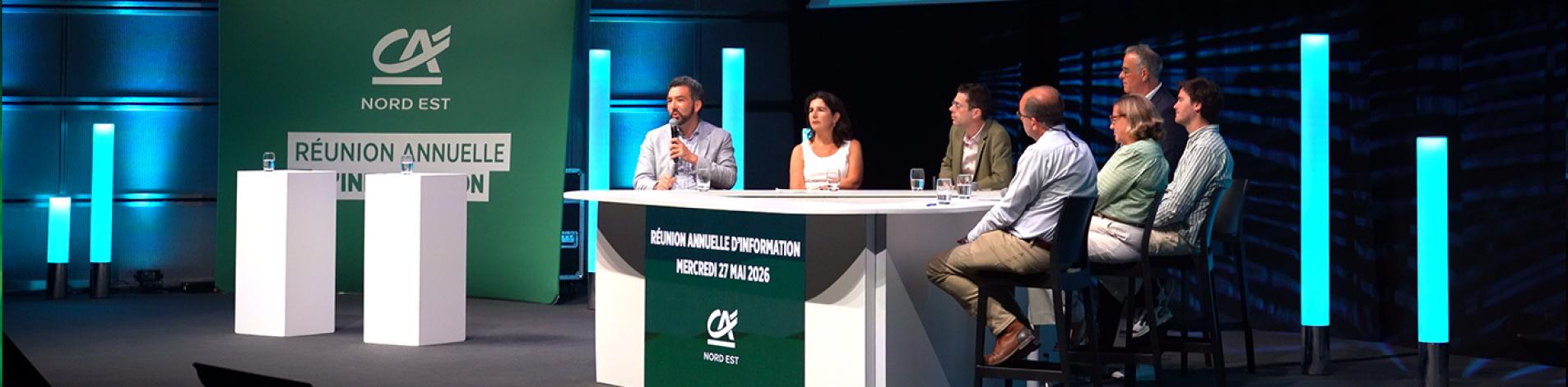 reunion annuelle dinformation du credit agricole du nord est 84d98176