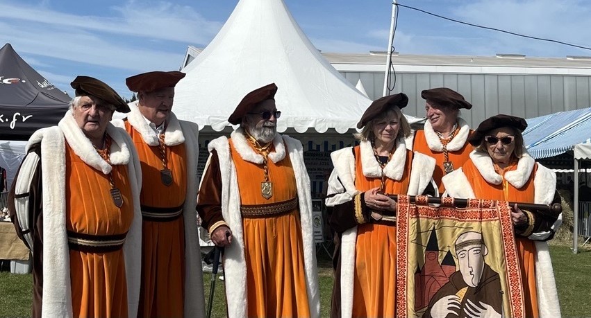 soleil et public nombreux pour la 58e edition de la foire aux fromages de la capelle 6ea5d568