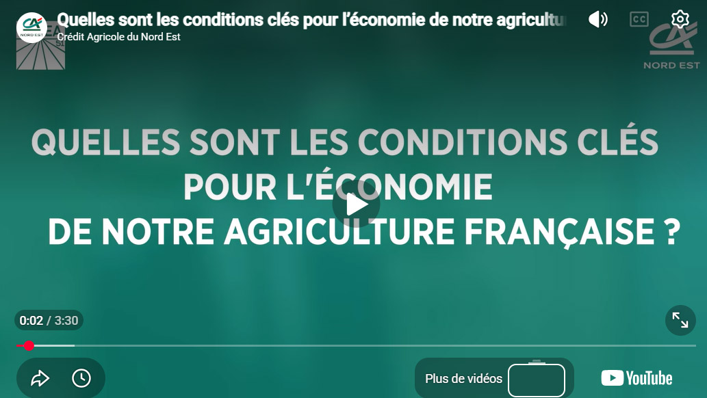 conditions clés economie agriculture francaise